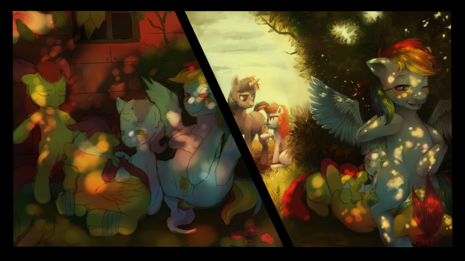 Apple Bloom (Mlp) Rule 34 Image