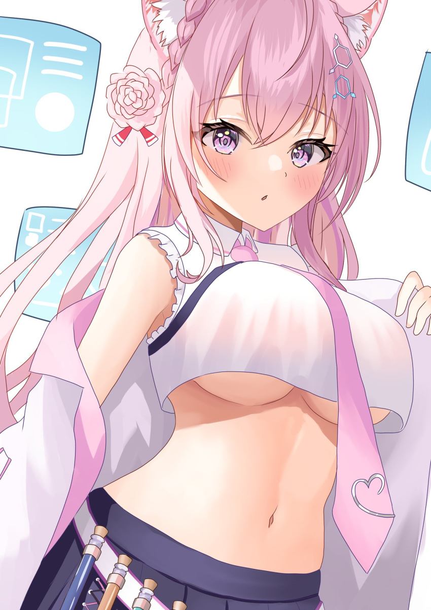 Hakui Koyori (Hololive) Rule 34 Image