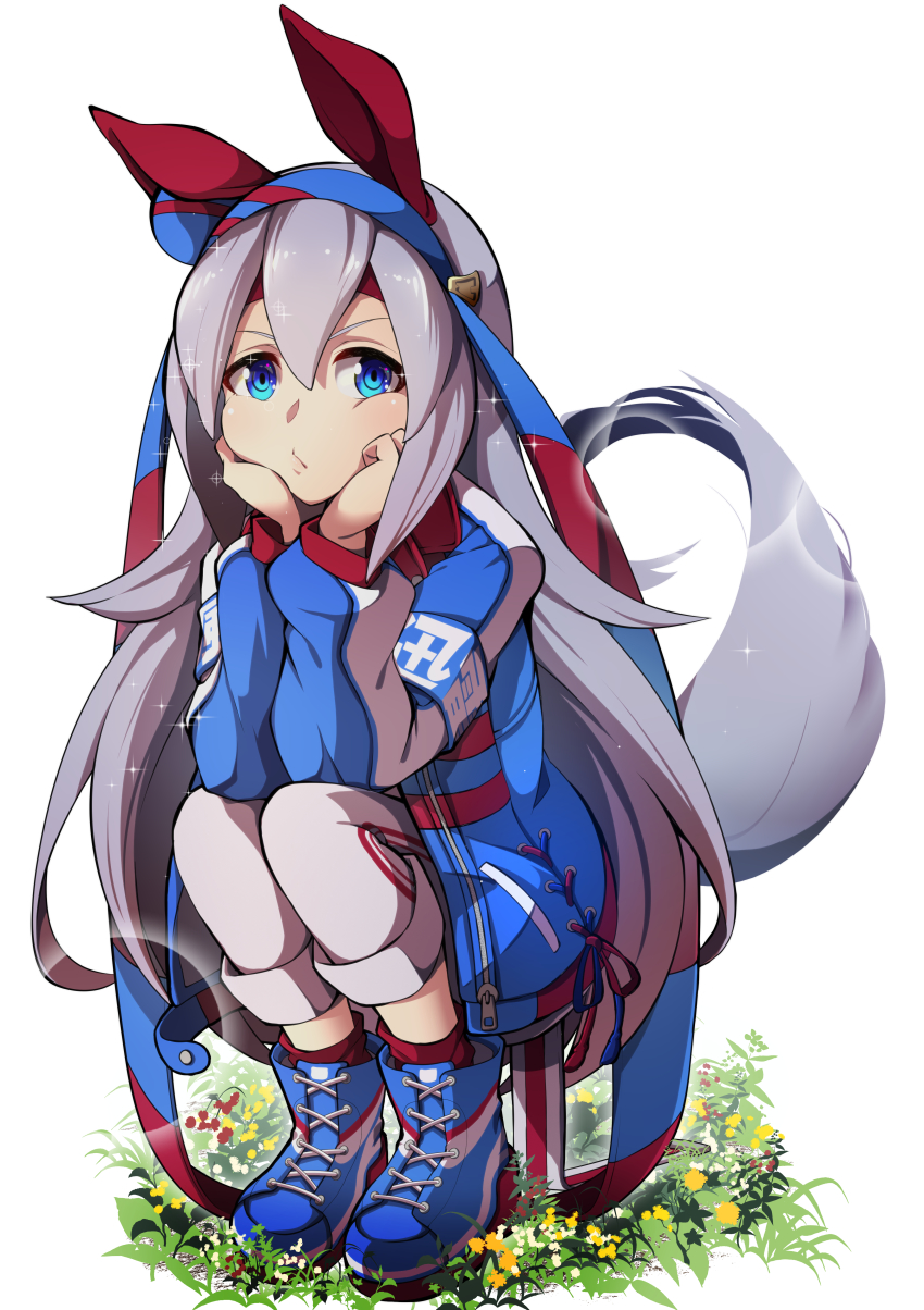 Tamamo Cross (Umamusume) Rule 34 Image