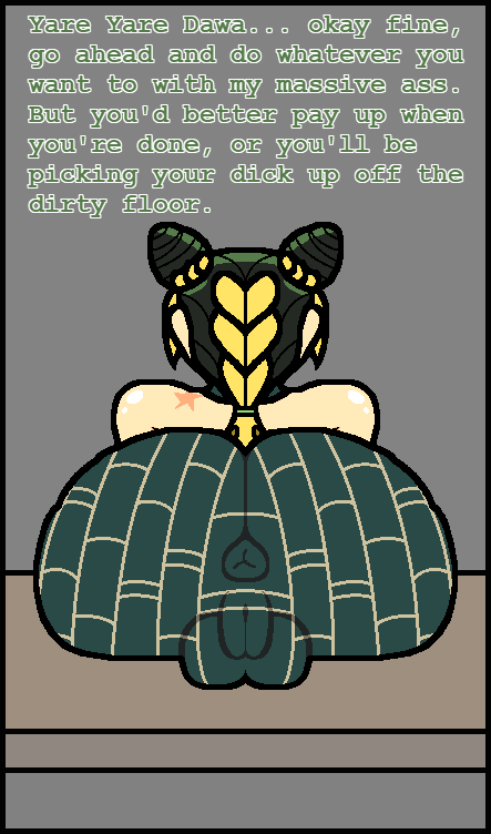 Jolyne Kujo (Jojo'S Bizarre Adventure) Rule 34 Image