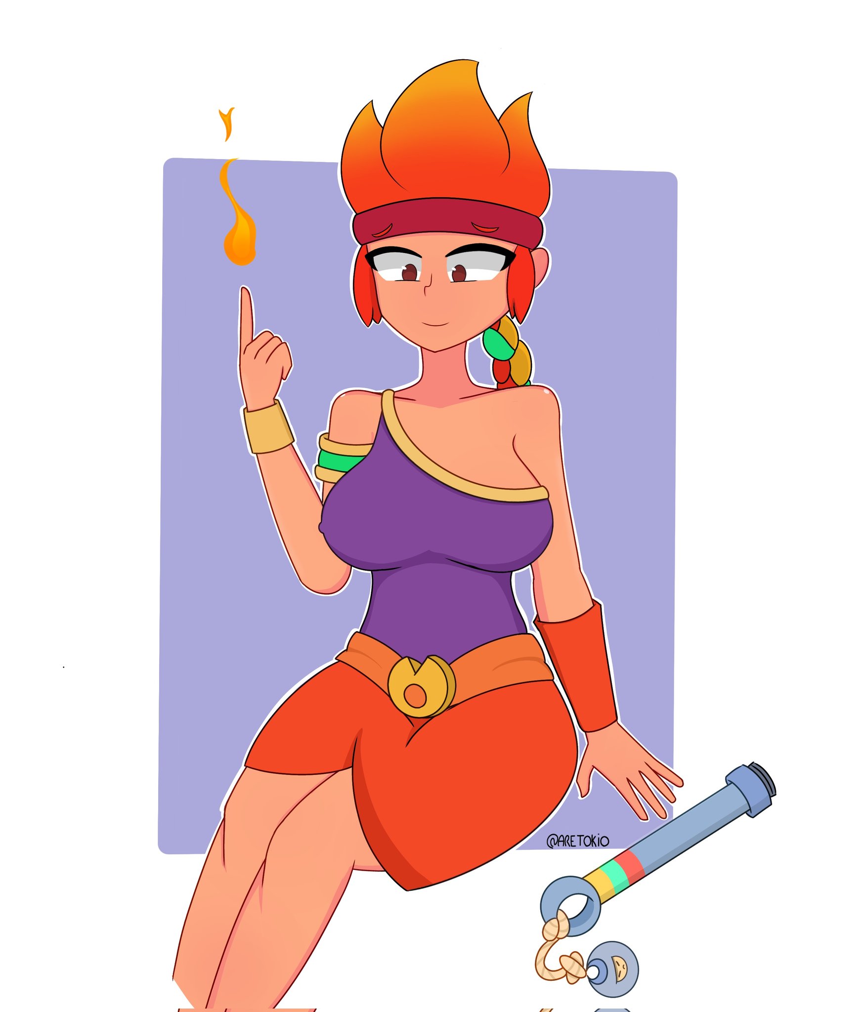 Amber (Brawl Stars) Rule 34 Image