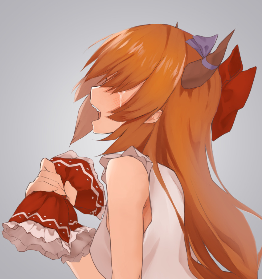 Ibuki Suika (Cookie (Touhou)) Rule 34 Image