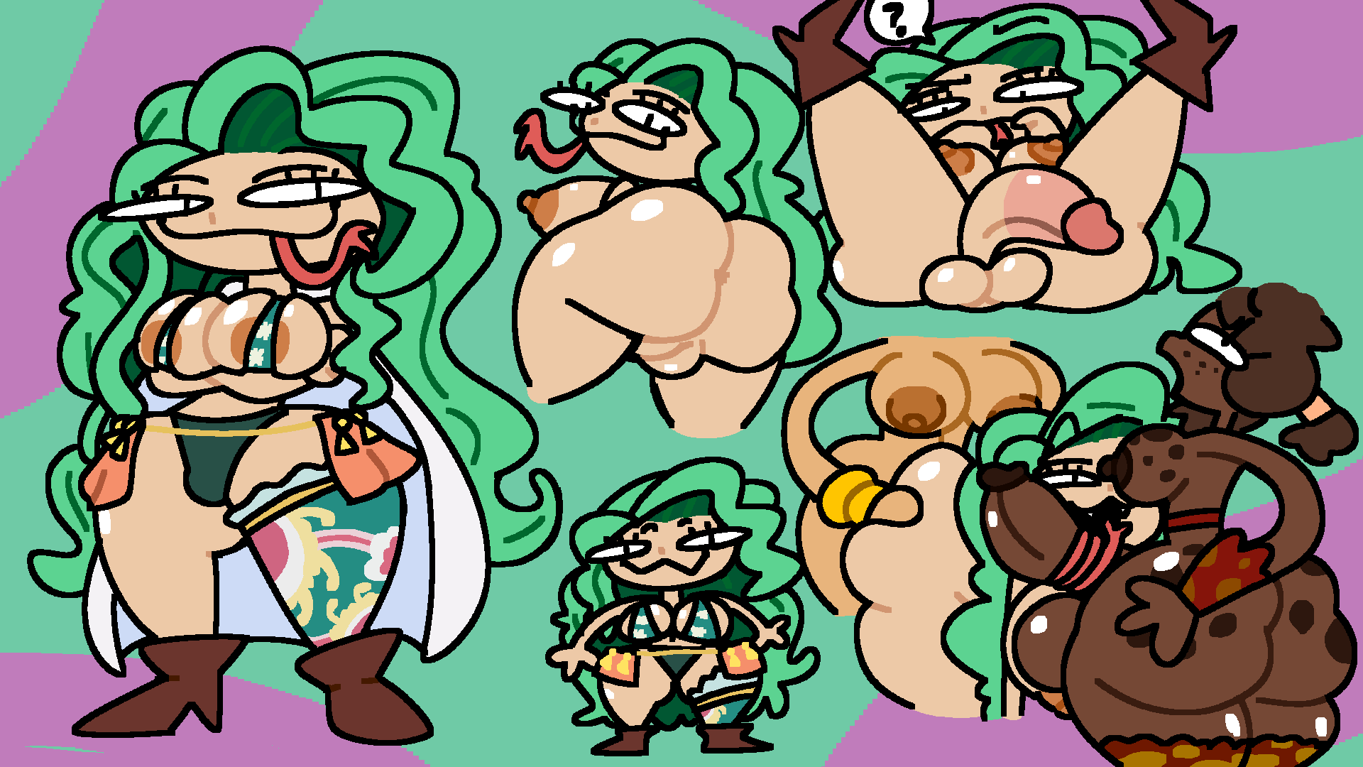 Boa Sandersonia (One Piece) Rule 34 Image