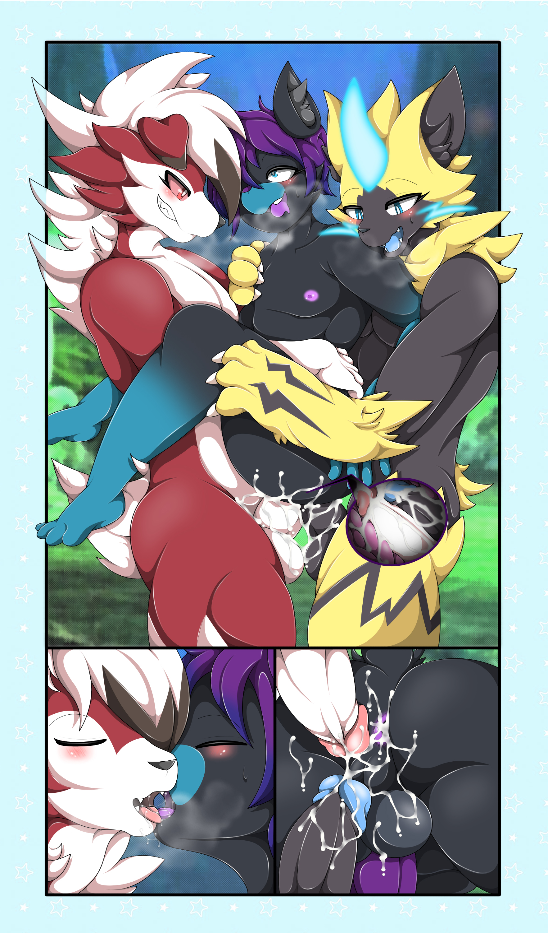 Generation 7 Pokemon (Nintendo) Rule 34 Image
