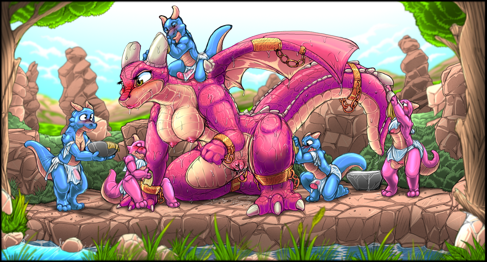 Digital Media (Artwork) Rule 34 Image