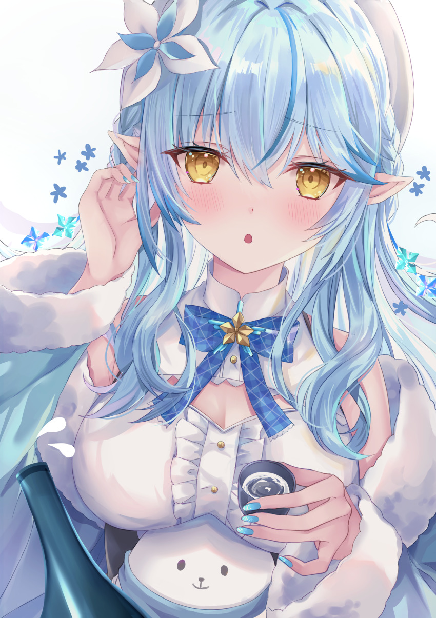 Yukihana Lamy (Hololive) Rule 34 Image