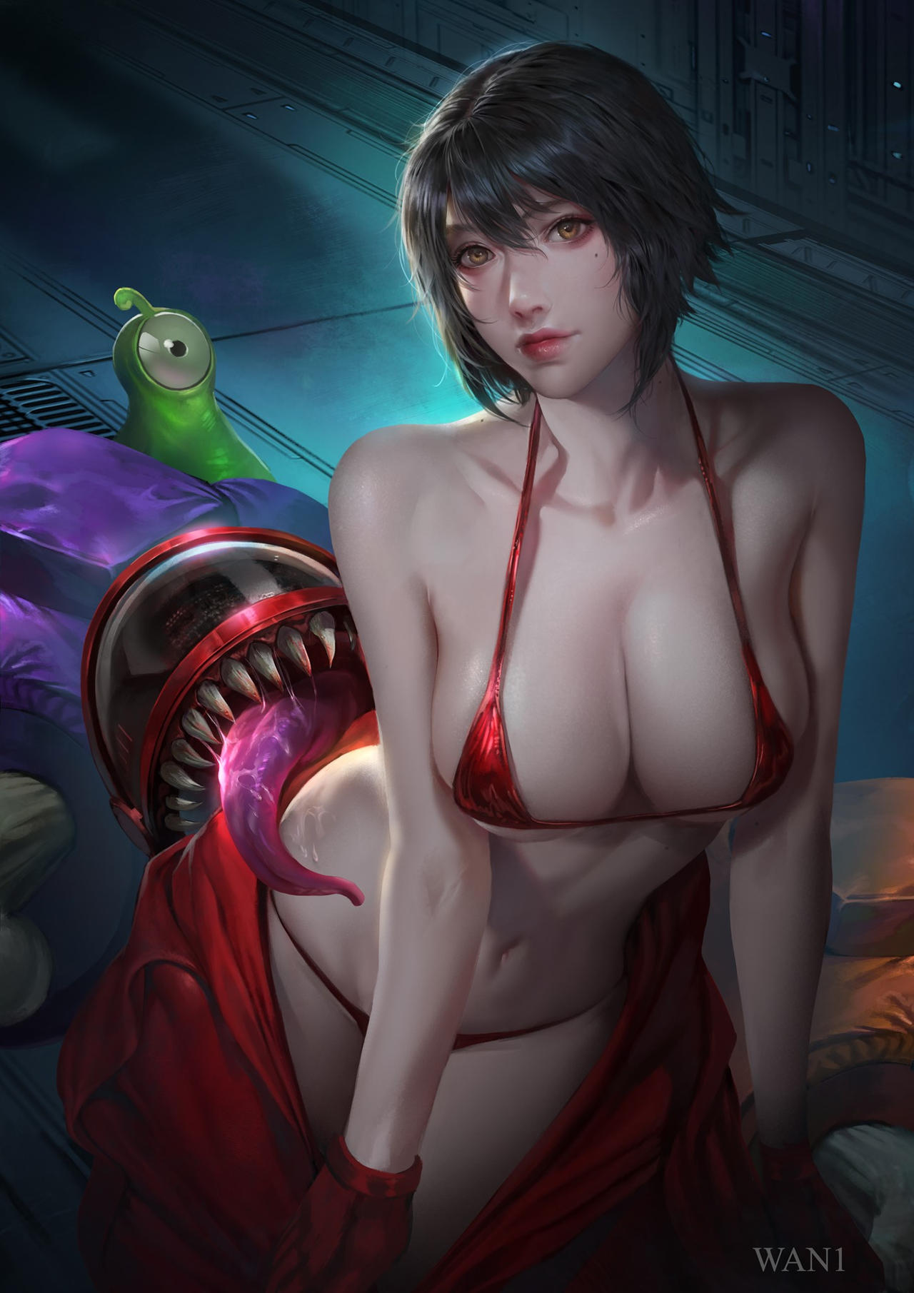 Among Us Red (Among Us) Rule 34 Image