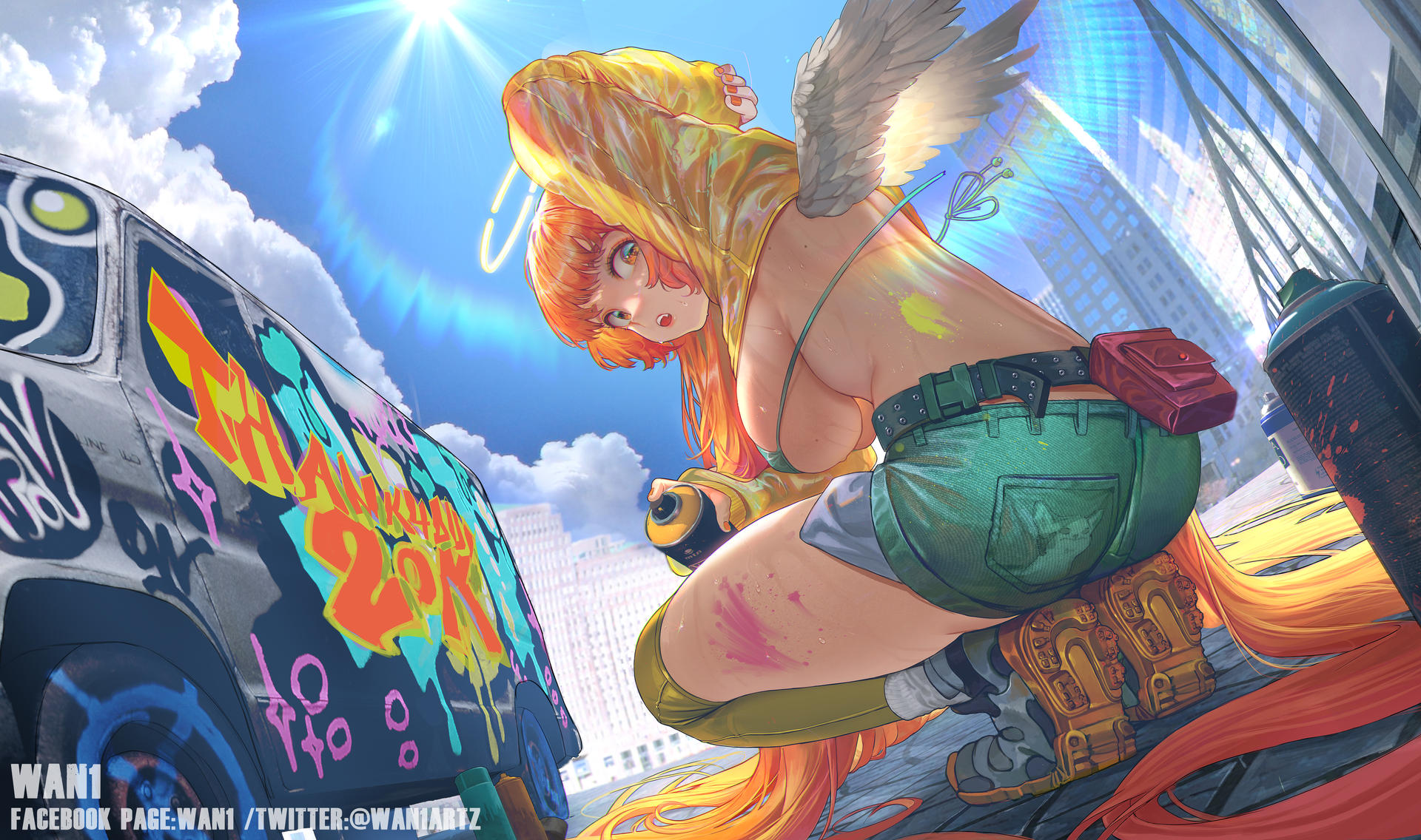 Original Character (Original) Rule 34 Image