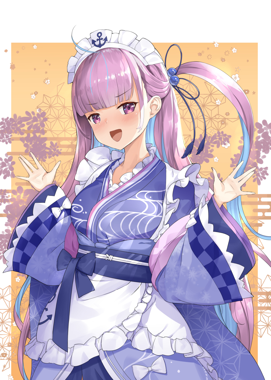 Minato Aqua (Hololive) Rule 34 Image