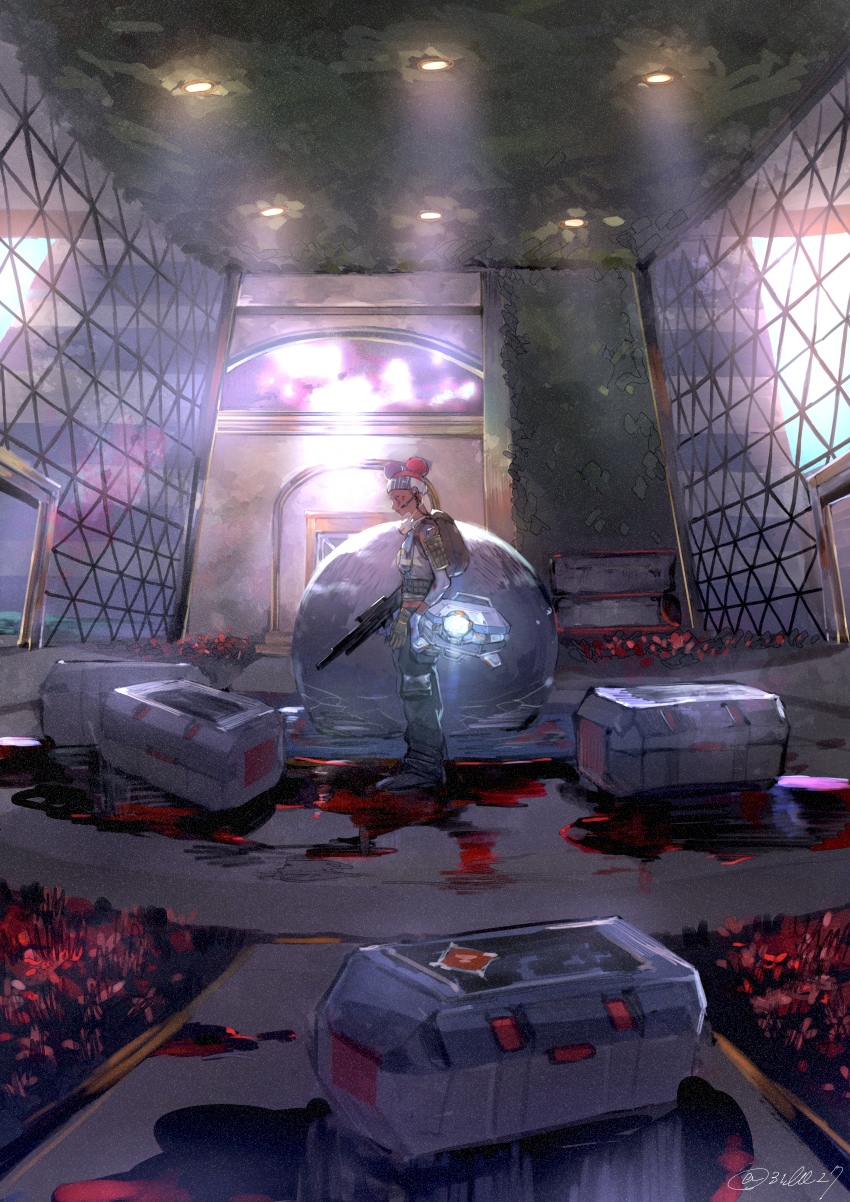 Lifeline (Apex Legends) Rule 34 Image
