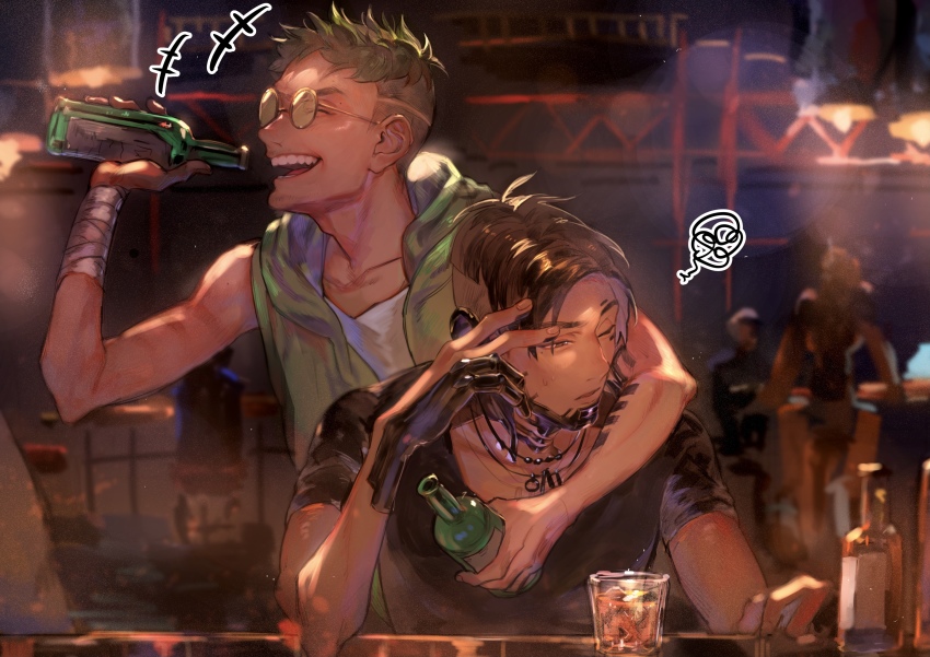 Crypto (Apex Legends) Rule 34 Image