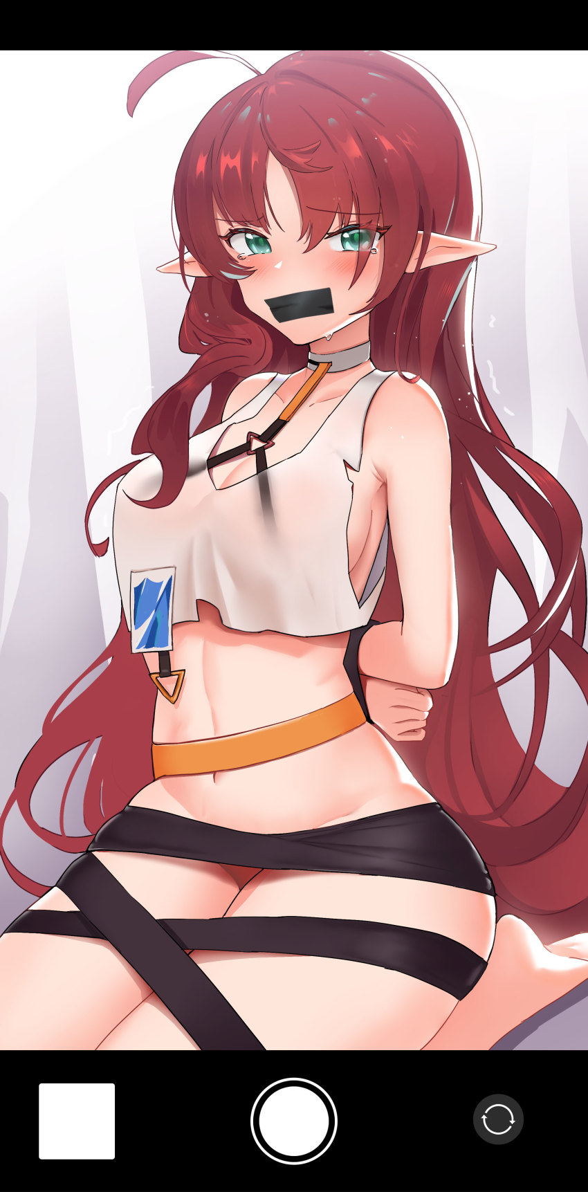Myrtle (Arknights) Rule 34 Image