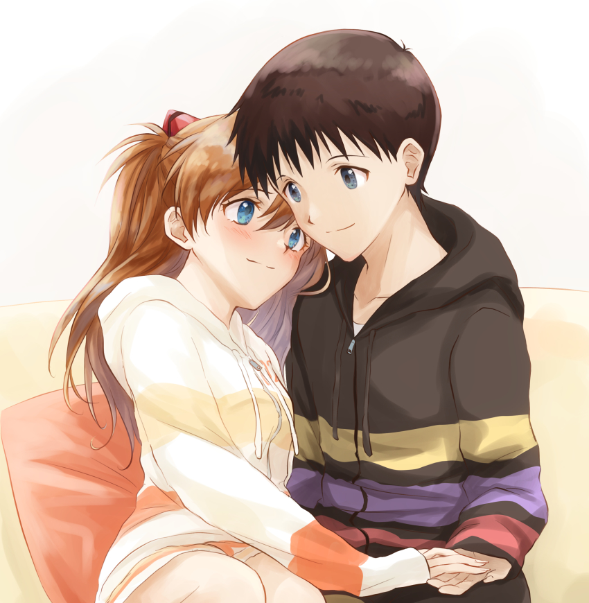 Ikari Shinji (Neon Genesis Evangelion) Rule 34 Image