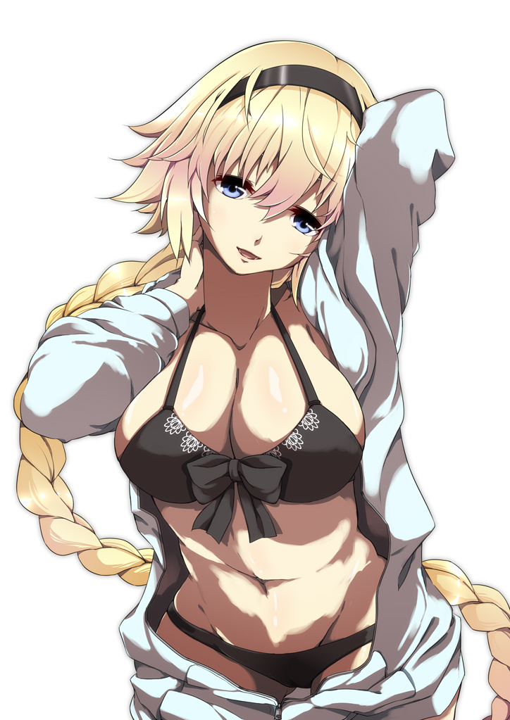 Jeanne D'Arc (Fate) Rule 34 Image