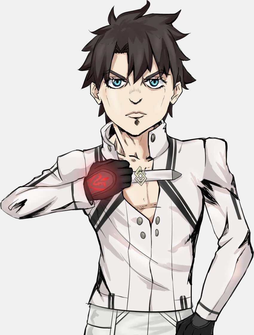 Fujimaru Ritsuka (Male) Rule 34 Image
