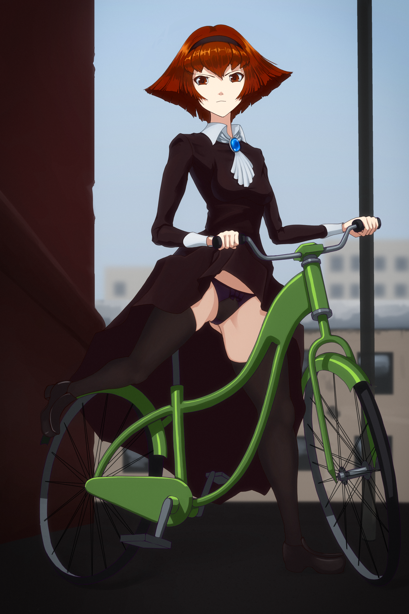 R. Dorothy Wayneright (The Big O) Rule 34 Image
