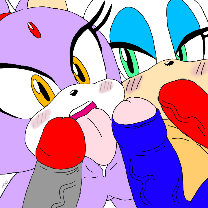 Blaze The Cat (Sega) Rule 34 Image