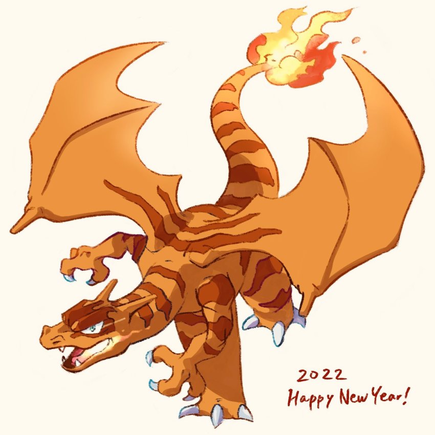 Charizard (Happy New Year) Rule 34 Image