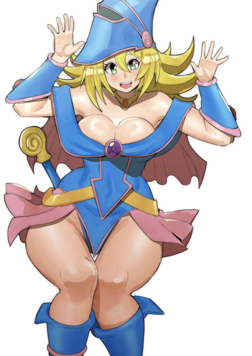 Dark Magician Girl (Yu-Gi-Oh!) Rule 34 Image