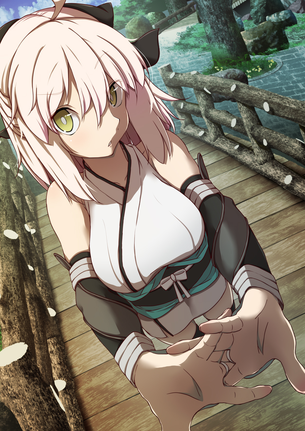 Okita Souji (Fate) Rule 34 Image