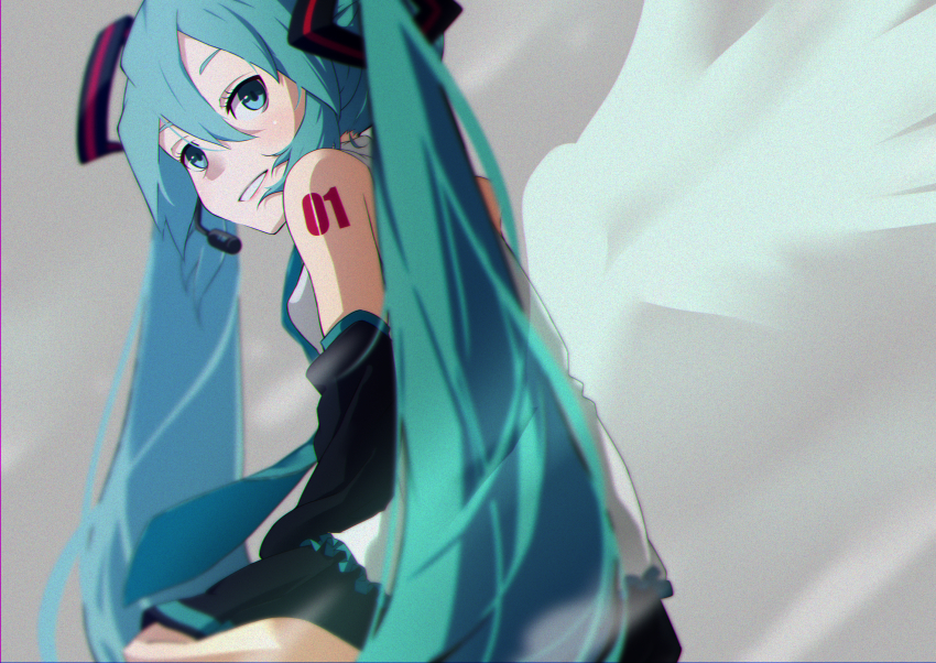 Hatsune Miku (Vocaloid) Rule 34 Image