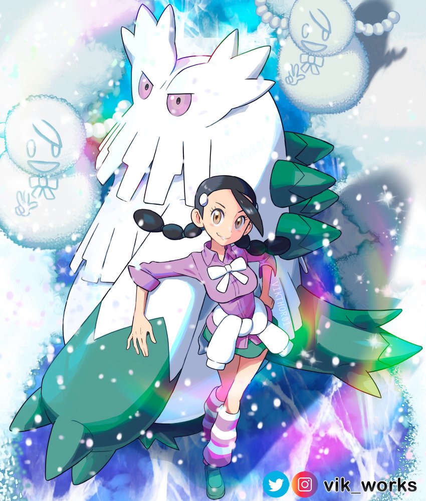 Abomasnow (Nintendo) Rule 34 Image