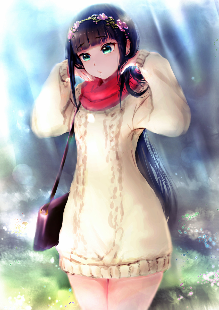 Kurosawa Dia (Love Live!) Rule 34 Image