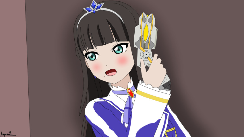 Kurosawa Dia (Love Live!) Rule 34 Image