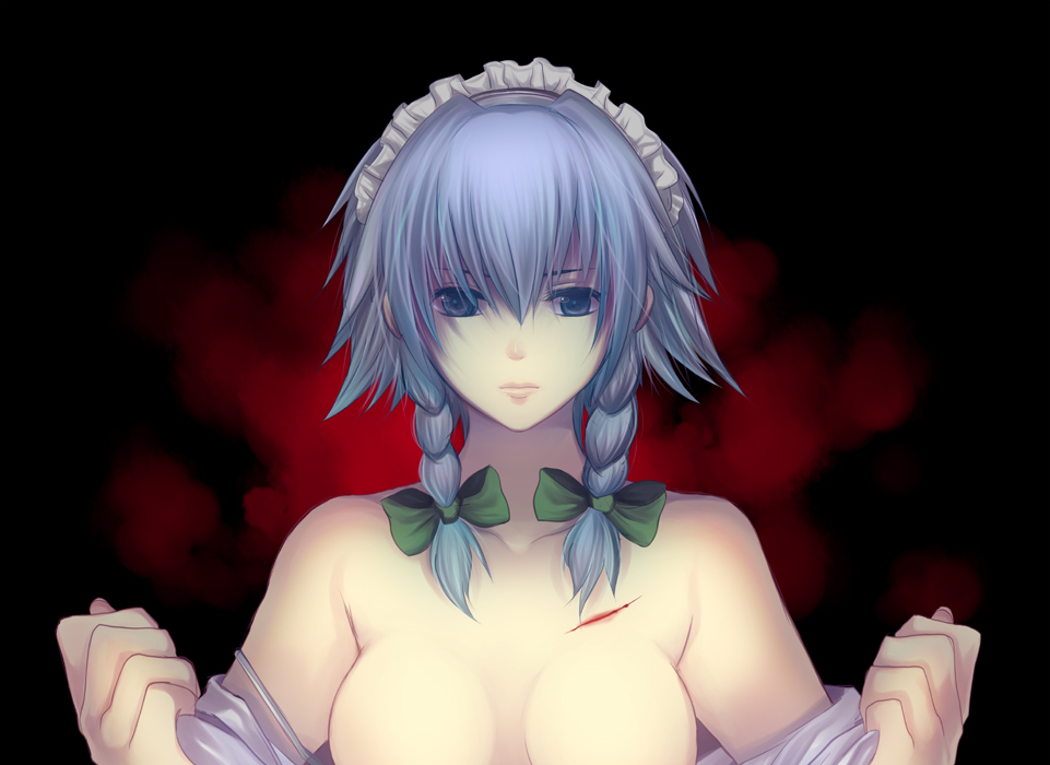 Izayoi Sakuya (Touhou) Rule 34 Image