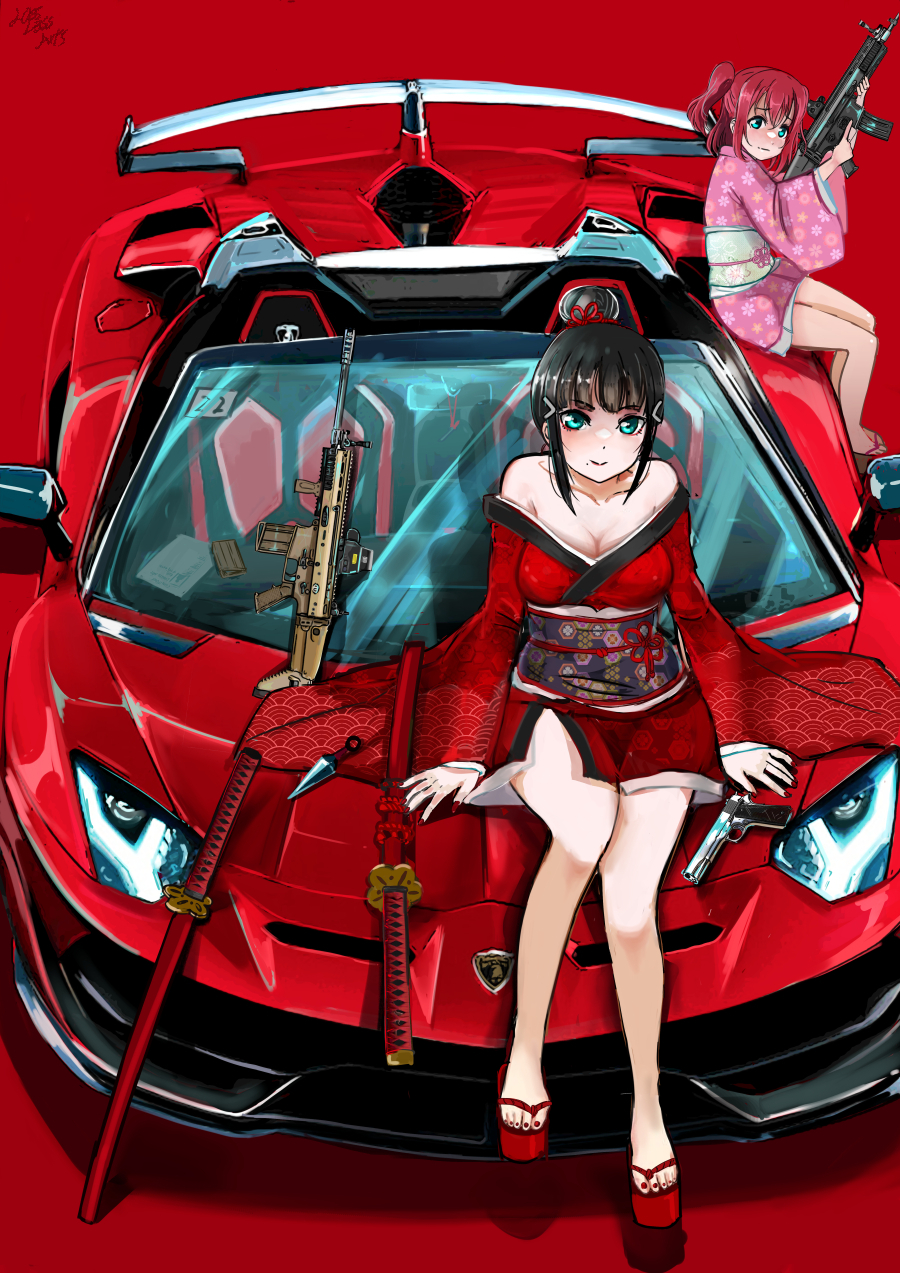 Kurosawa Dia (Love Live!) Rule 34 Image