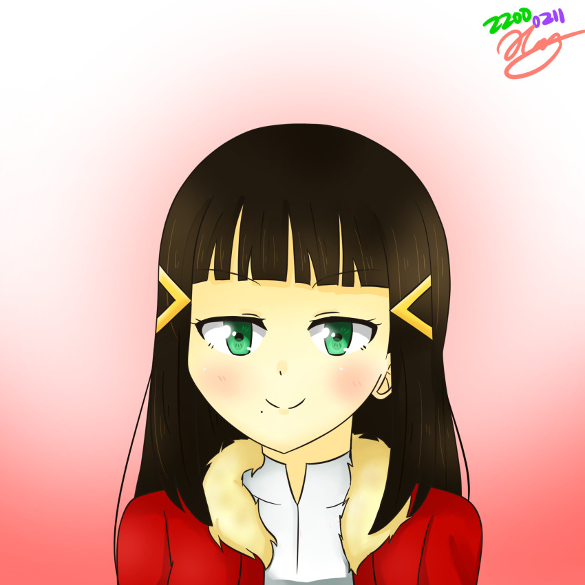 Kurosawa Dia (Love Live!) Rule 34 Image