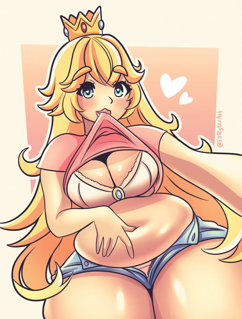Princess Peach (Mario (Series)) Rule 34 Image