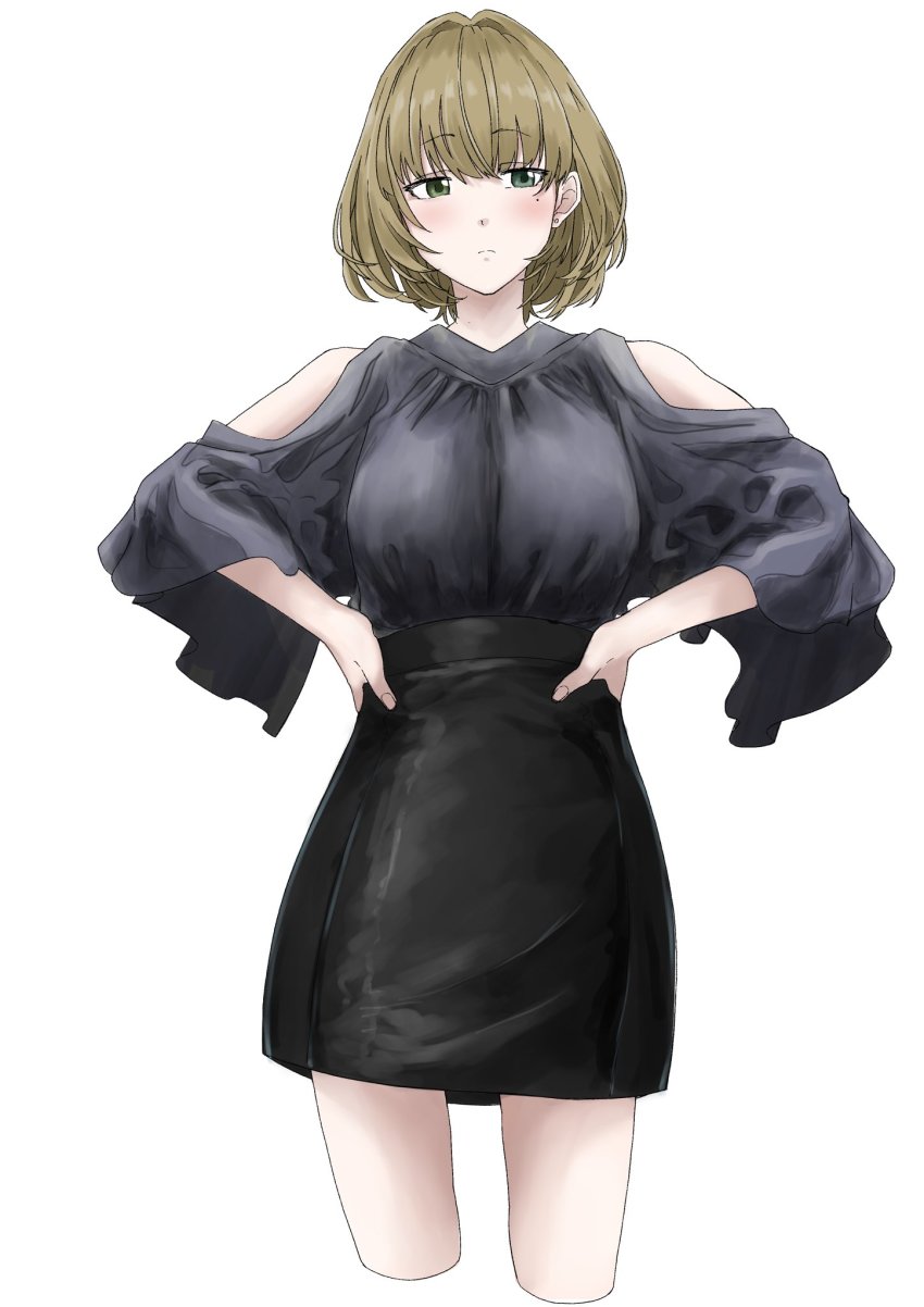 Takagaki Kaede (Idolmaster) Rule 34 Image