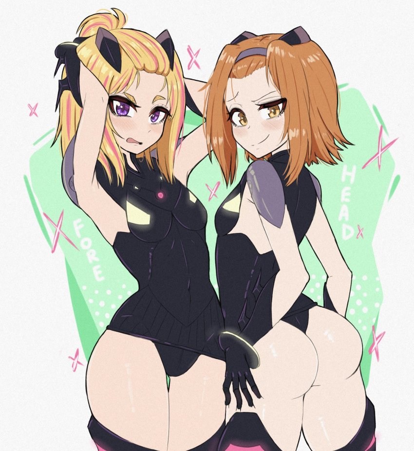 Yayaka (Flip Flappers) Rule 34 Image