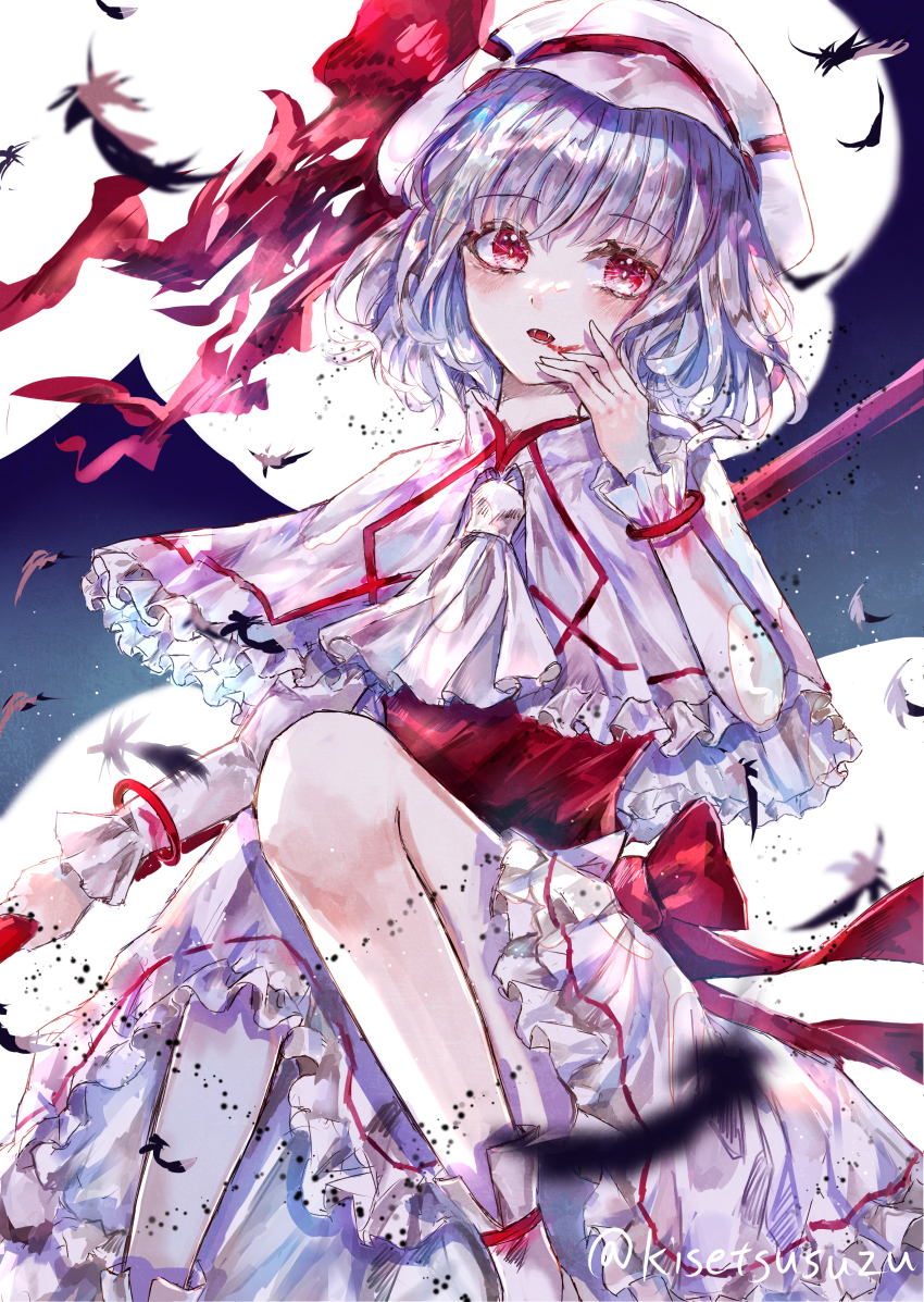 Remilia Scarlet (Touhou) Rule 34 Image