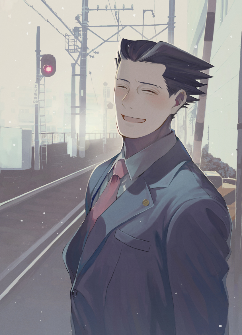 Phoenix Wright (Ace Attorney) Rule 34 Image