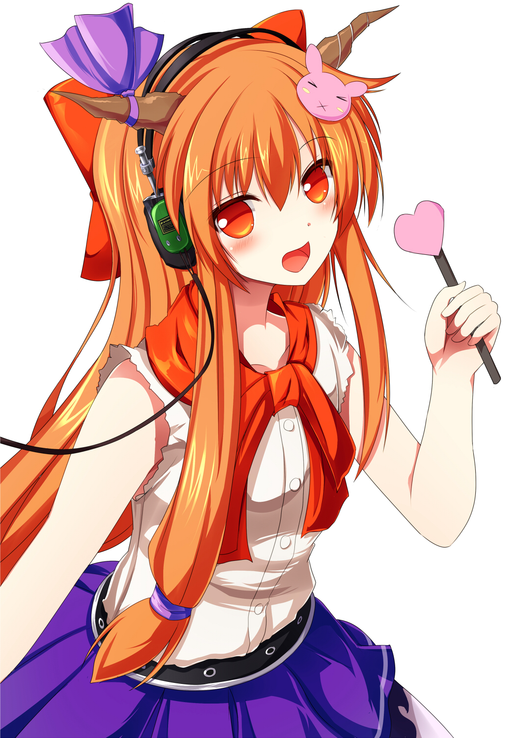 Ibuki Suika (Cookie (Touhou)) Rule 34 Image