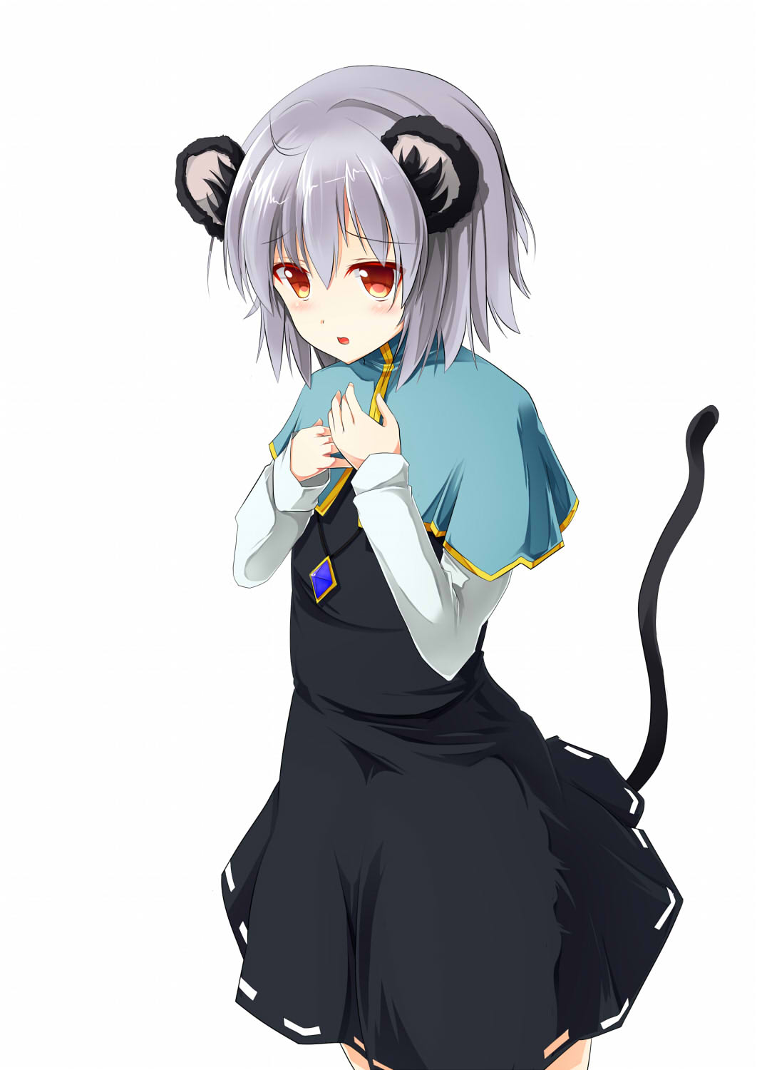 Nazrin (Cookie (Touhou)) Rule 34 Image