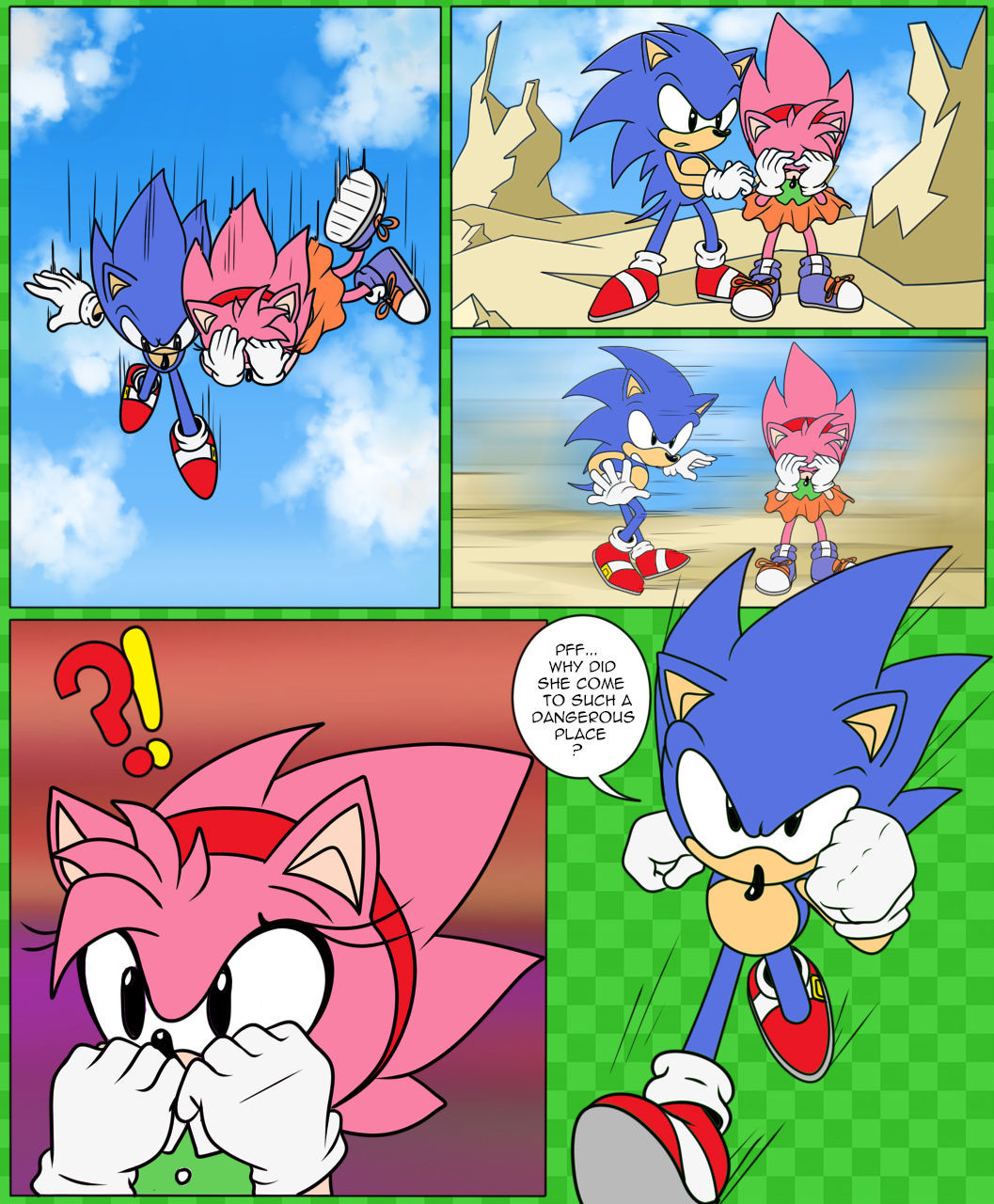 Amy Rose (Sonic (Series)) Rule 34 Image
