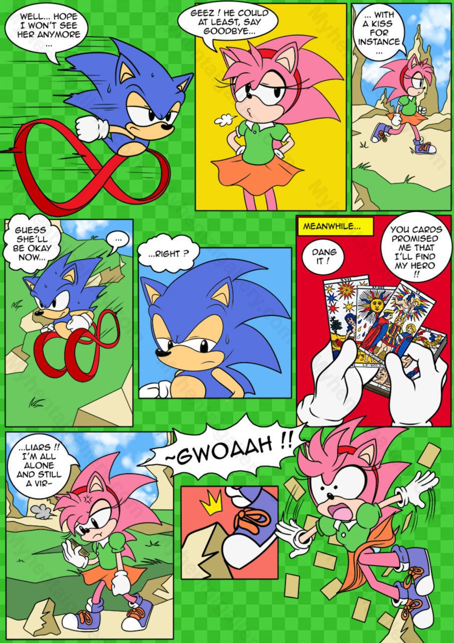 Amy Rose (Sonic (Series)) Rule 34 Image