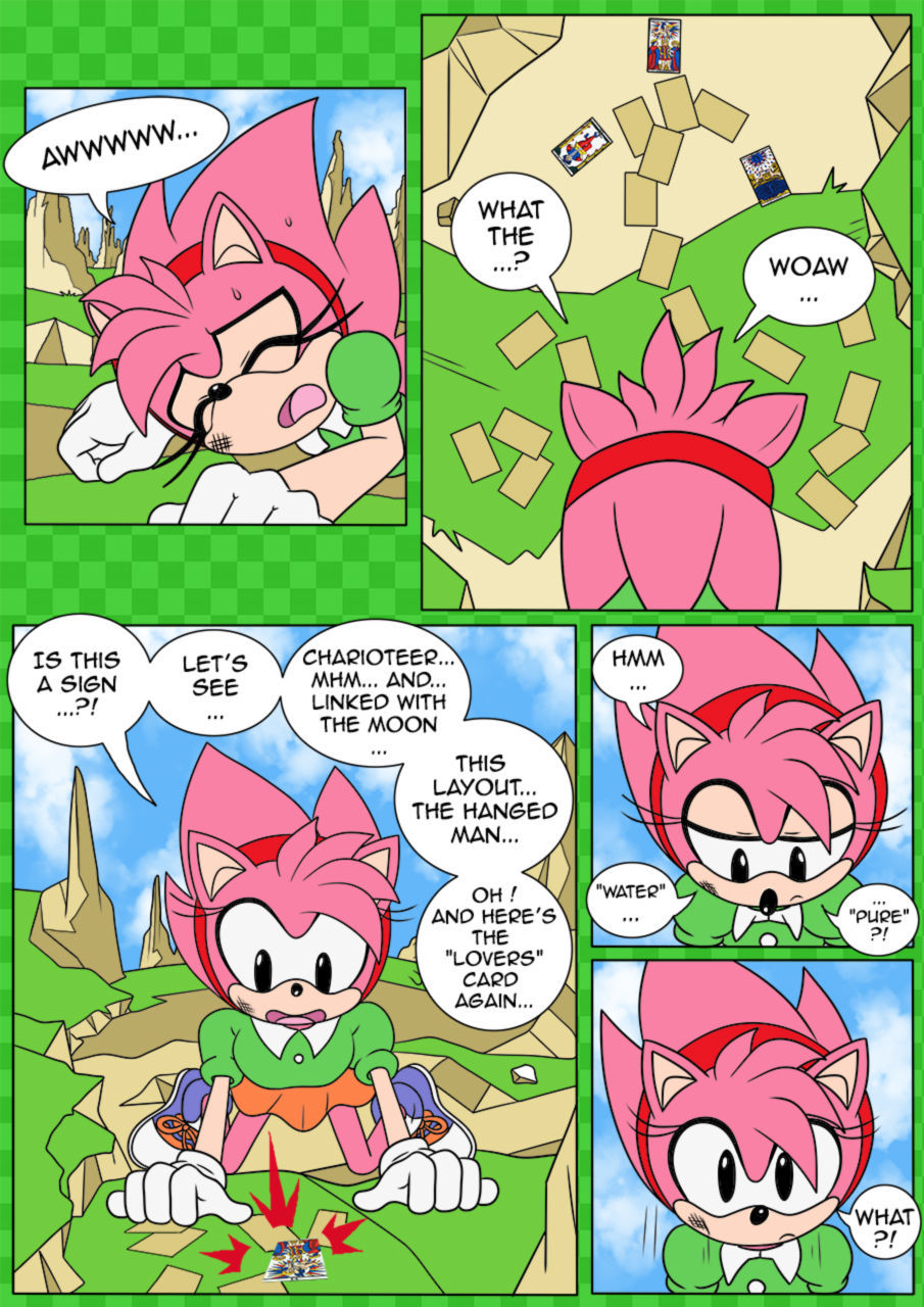 Amy Rose (Sonic (Series)) Rule 34 Image