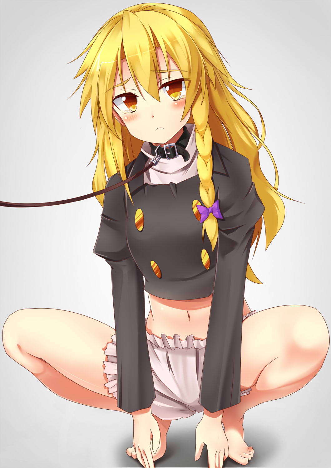Kirisame Marisa (Cookie (Touhou)) Rule 34 Image