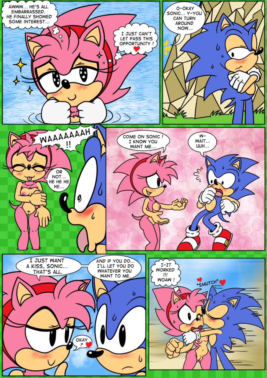 Amy Rose (Sonic (Series)) Rule 34 Image
