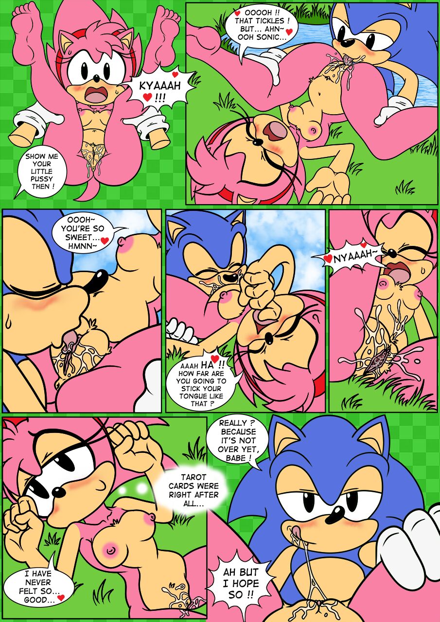 Amy Rose (Sonic (Series)) Rule 34 Image