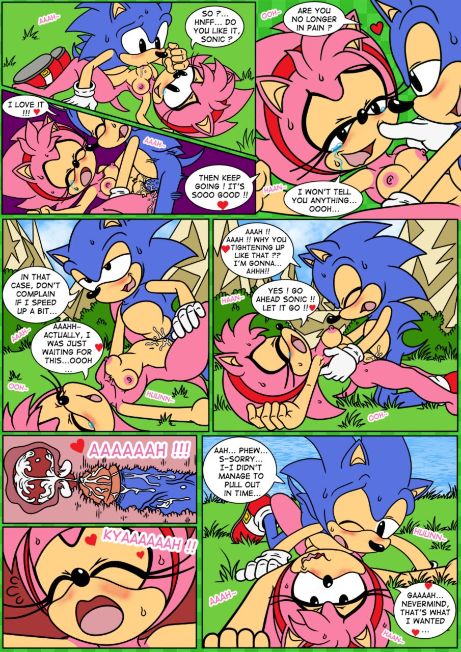 Amy Rose (Sonic (Series)) Rule 34 Image