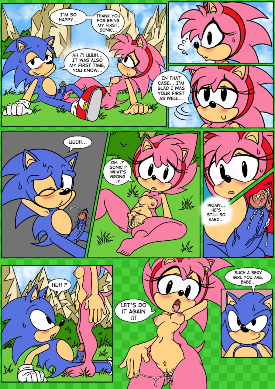 Amy Rose (Sonic (Series)) Rule 34 Image
