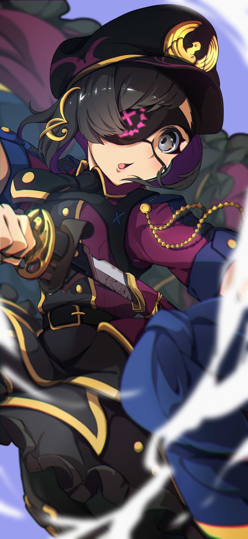 Mysterious Ranmaru X (Fate) Rule 34 Image