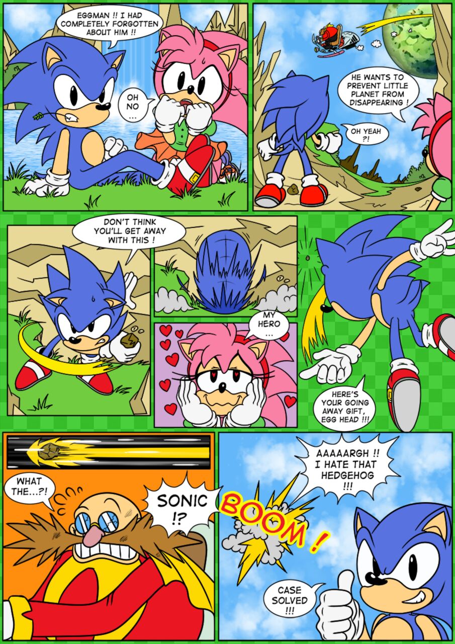 Amy Rose (Sonic (Series)) Rule 34 Image