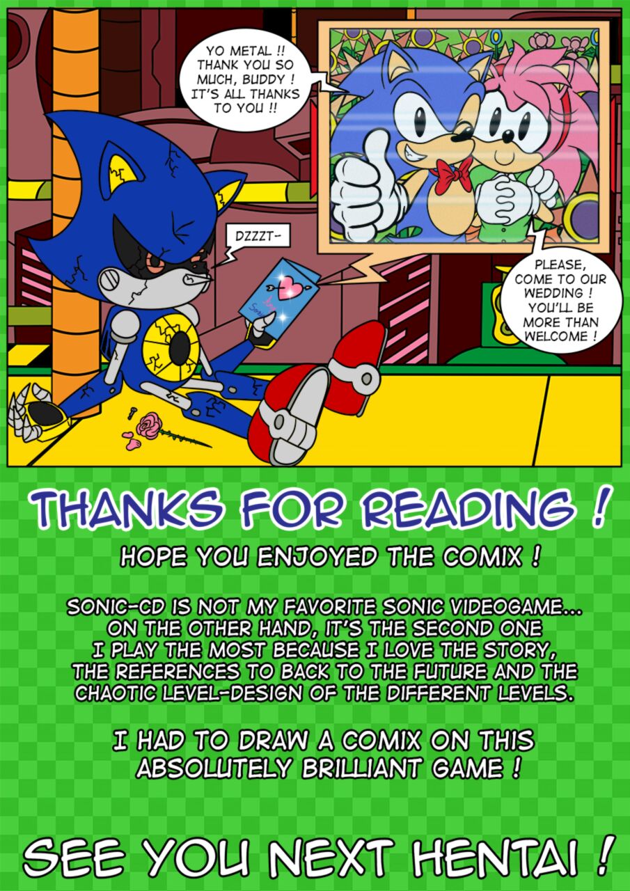 Amy Rose (Sonic (Series)) Rule 34 Image