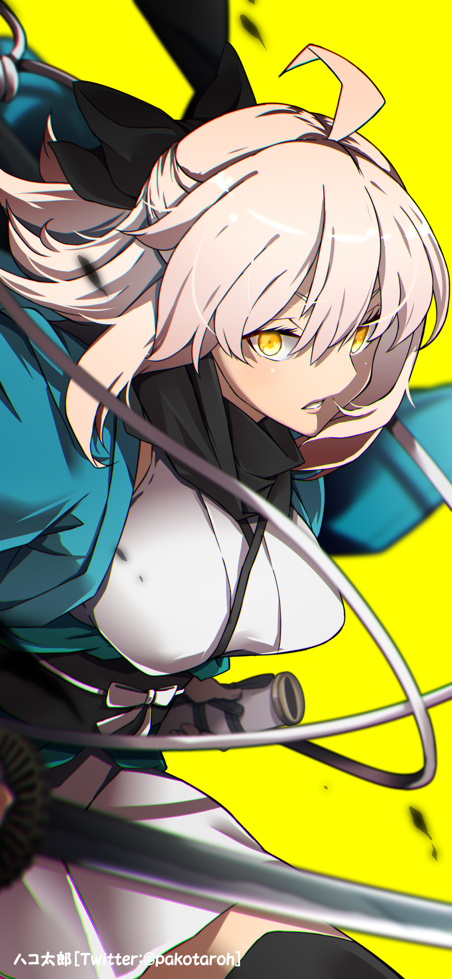 Okita Souji (Fate) Rule 34 Image